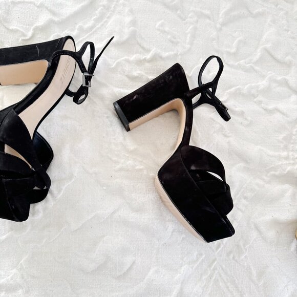 Schutz Keefa Platform Heels Size 9.5 New $148 - Picture 3 of 7